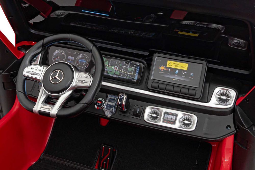 Auto Elektryczne dla Dzieci - Mercedes Benz G63 AMG XXL