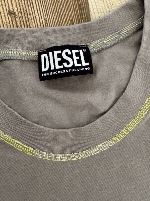 Diesel бажане трикотажне  плаття сукня платье-футболка