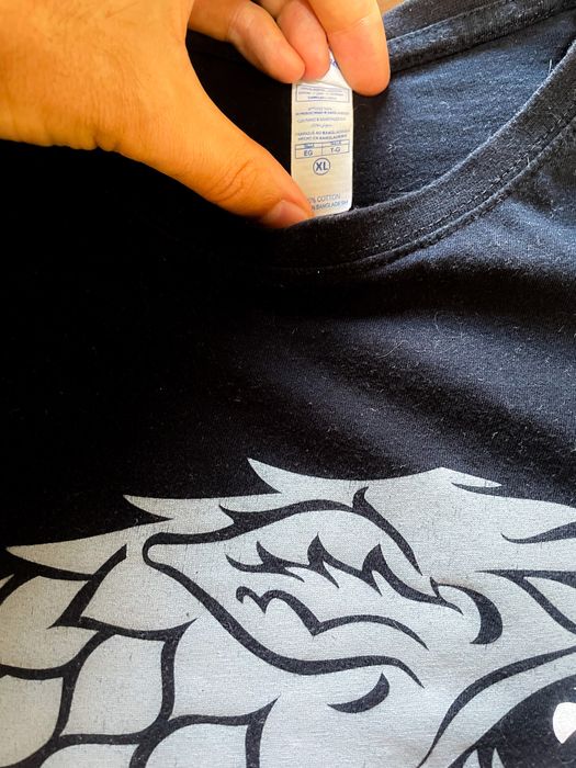 T-shirt Game of Thrones Winter is Coming