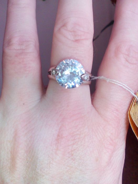 Кольцо 19р серебро 925