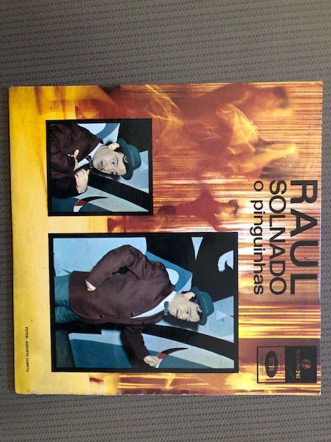 2 Discos Vinil EP do Raul Solnado (inclui envio)
