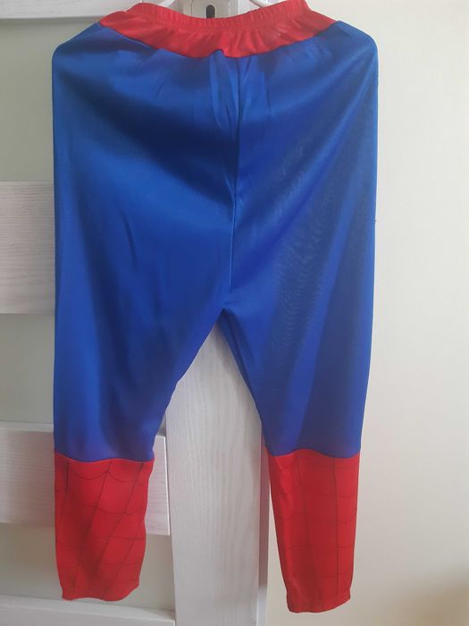 Strój karnawałowy Spiderman r.122