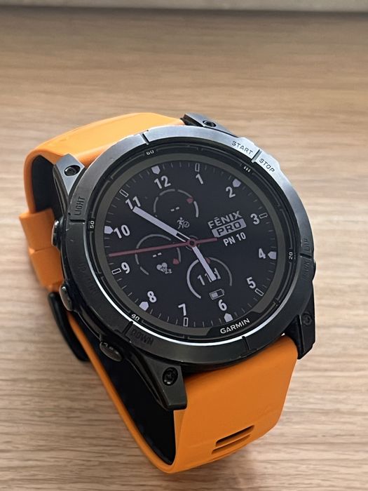 Garmin Fenix 7x Pro Sapphire Solar Titanium Carbon Grey DLC 51mm