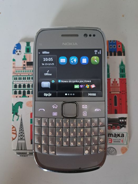 Dla Kolekcjonera Nokia E6 ładna sprawna