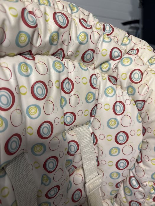 Cadeira de Papa Evolutiva Chicco Polly Magic 3 em 1 (Completa)