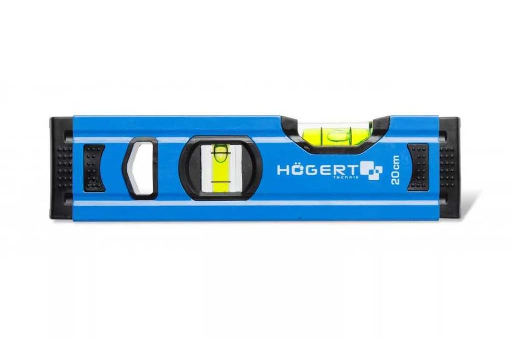 Poziomnica aluminiowa Högert HT4M001-D 20 cm