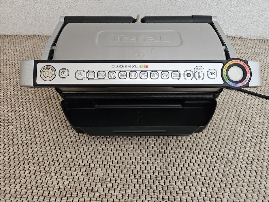 ZESTAW 2w1 Grill Tefal OptiGrill+ XL + Forma do pieczenia Snacking