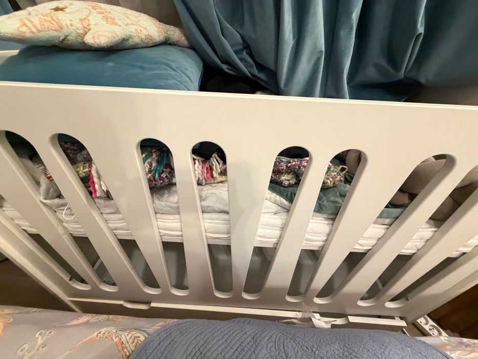 Łóżko dziecięce pinio 3 poziomowe ZA DARMO