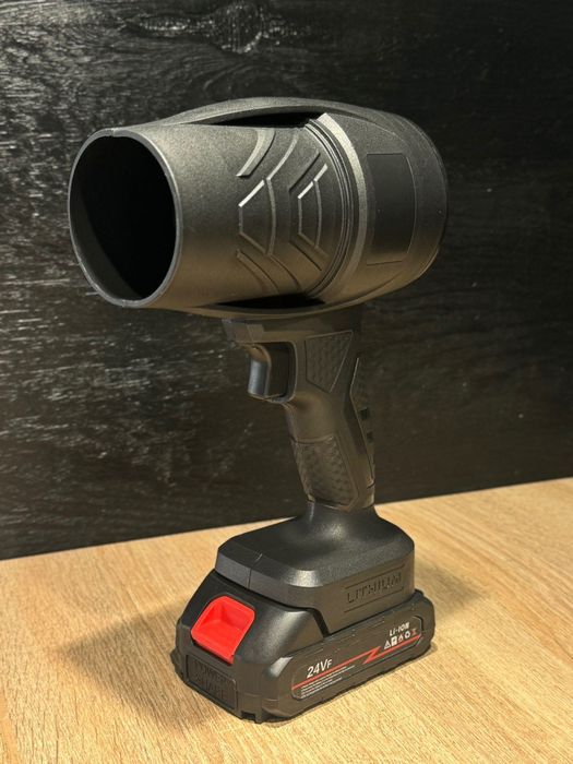 Потужний турбовентилятор/ Ручний автомобільний фен/ Воздуходувка