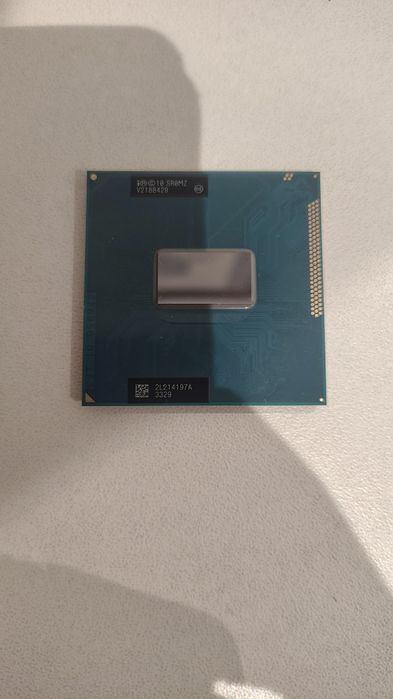 Procesor Intel Core i5-3210M | SR0MZ | 2.5-3.1GHz | Socket G2 rPGA988B