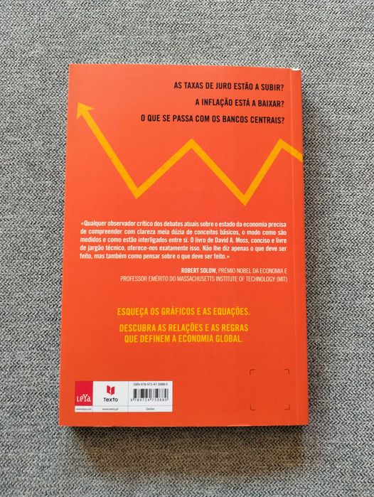 Livro "Economia para todos" de David A. Moss