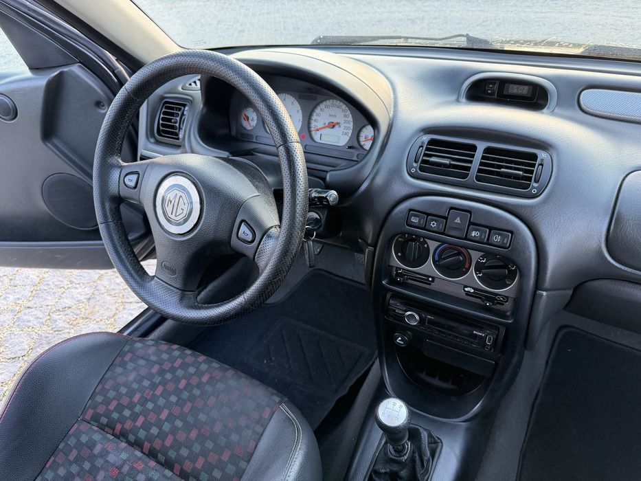 MG zr sport otimo estado