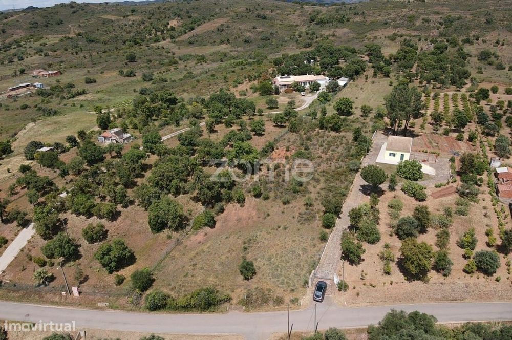 Terreno Rústico c/ 7.700m2, em Aberteais, São Bartolomeu de Messine... — São Bartolomeu de Messines, Faro