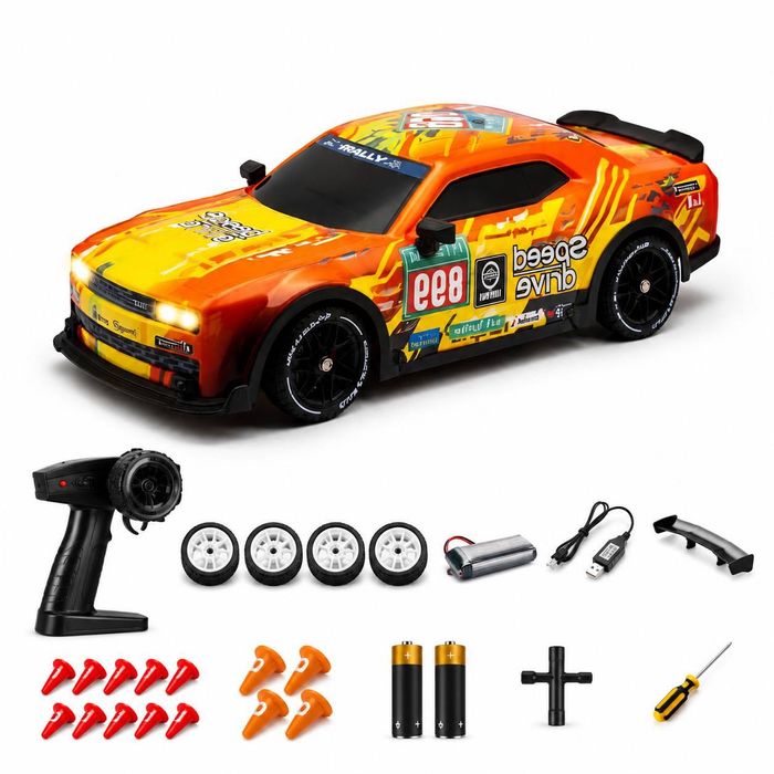 Дрифт машинка DODGE CHALLENGER  Додж на пульті керування для дрифту 4wd