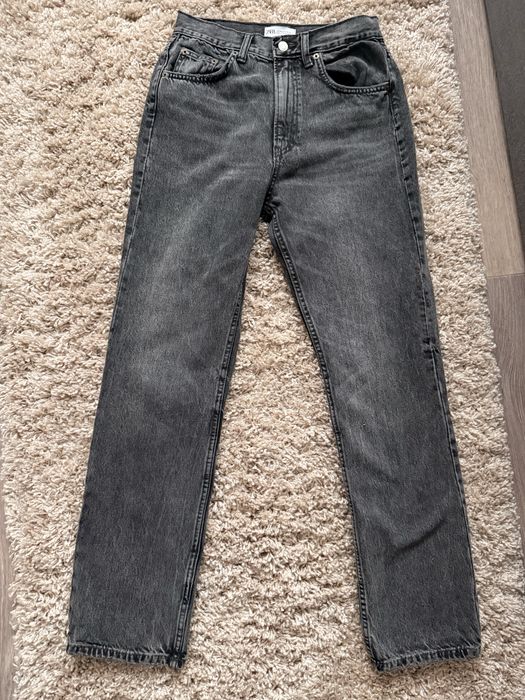 Рівні джинси zara р.36