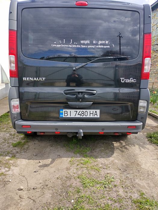 Renault Traffic 2.0