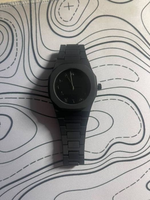 Роспродажа годинник повністю чорний/стан новий