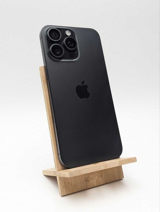 Apple iPhone 15 Pro Max 256GB Czarny | eSim | bateria 100%