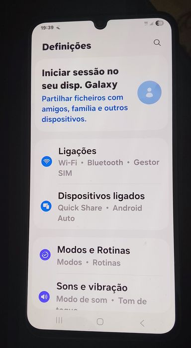 Telemovel SAMSUNG A34   5G ecrã  6,6