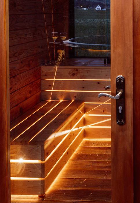 Mobilna Sauna Jacuzzi