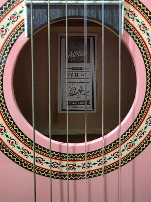 Guitarra Clássica  (criança) 1/2 - Ashton