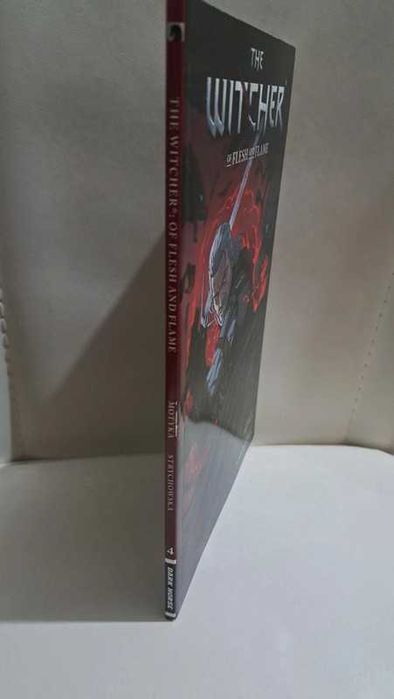 Livro: The Witcher: Of Flesh and Flame