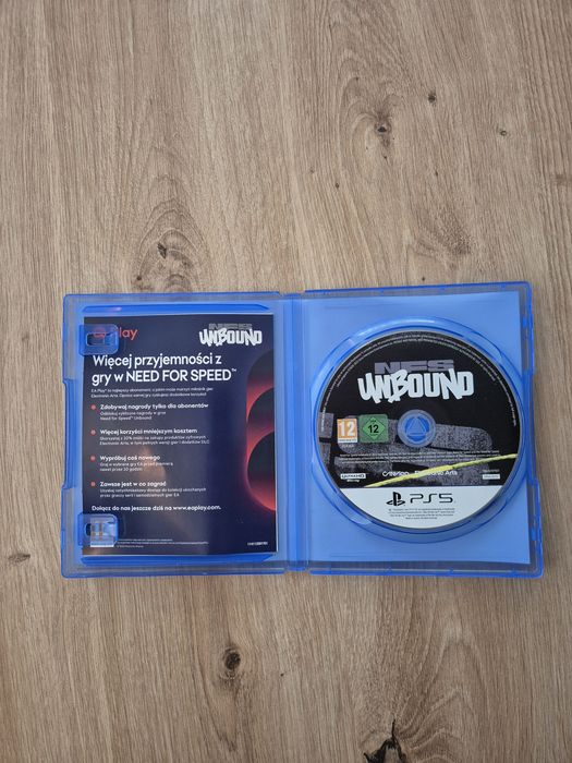 Gra NFS Unbound na PS5