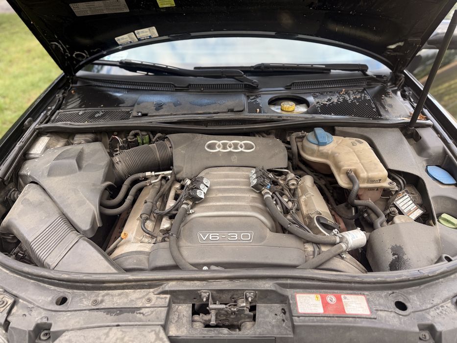 Samochod osobowy Audi A6 C5