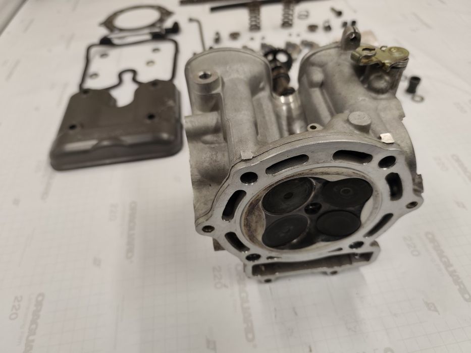 Głowica Husqvarna te 450/510