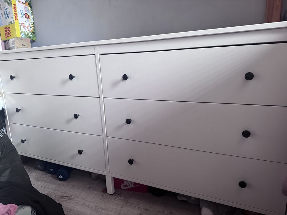 Komoda biała ikea