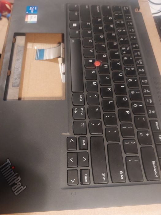 Palmrest klawiatura podświetlana Lenovo ThinkPad T14s gen 1 ThinkPad T