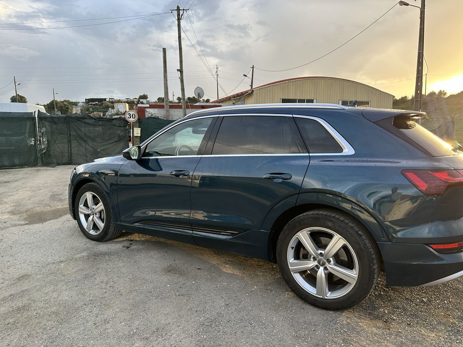Audi E-Tron 50 Quattro