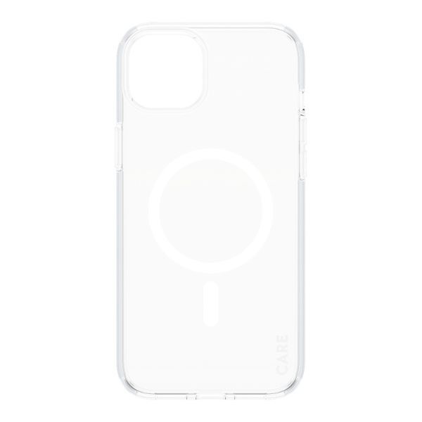 Etui CARE by PanzerGlass Flagship Urban Combat Case iPhone 15 Plus 6,7 MagSafe biały/white 1419