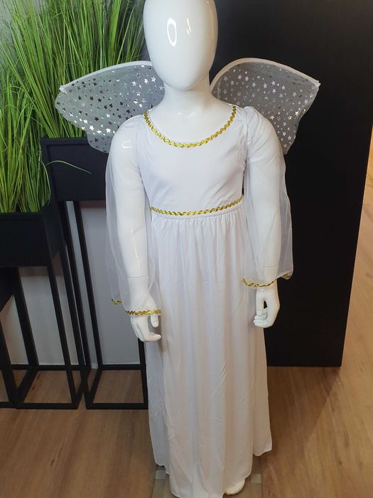 Przebranie ANIOŁKA anioł skrzydła strój jasełka