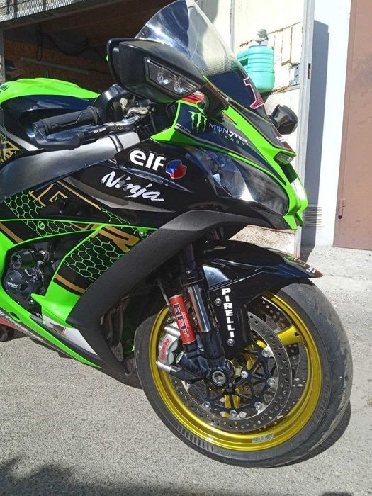 Kawasaki ZX 10R 2020 KRT Edition