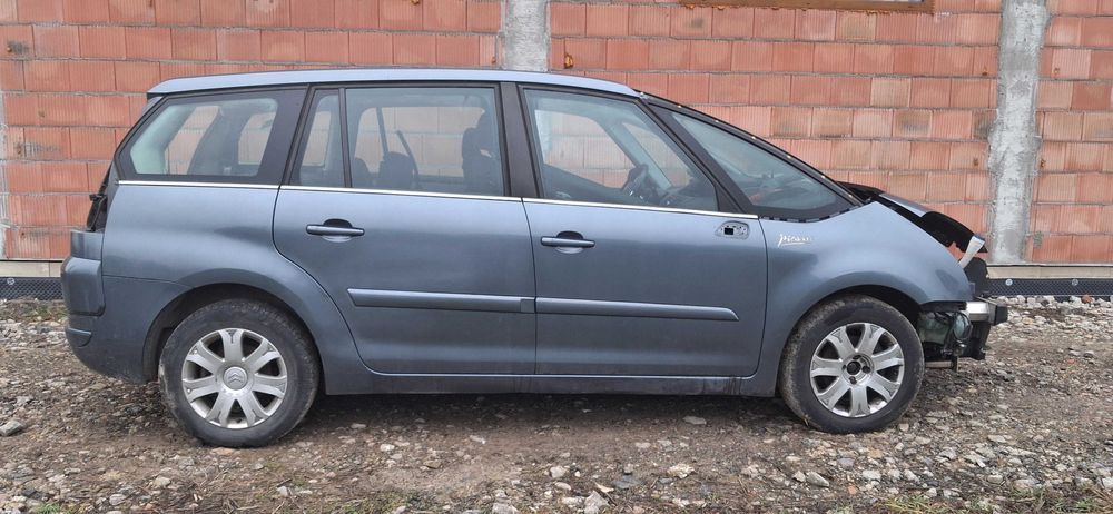 C4 Grand Picasso 2006-13 Drzwi lewe prawe tył przód EZWD