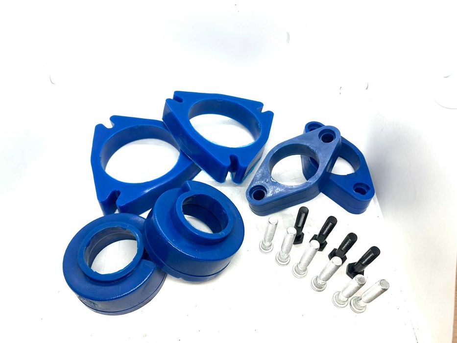 Проставки Kia Carens / Киа Каренс 2006-2012 комплект, полиуретан