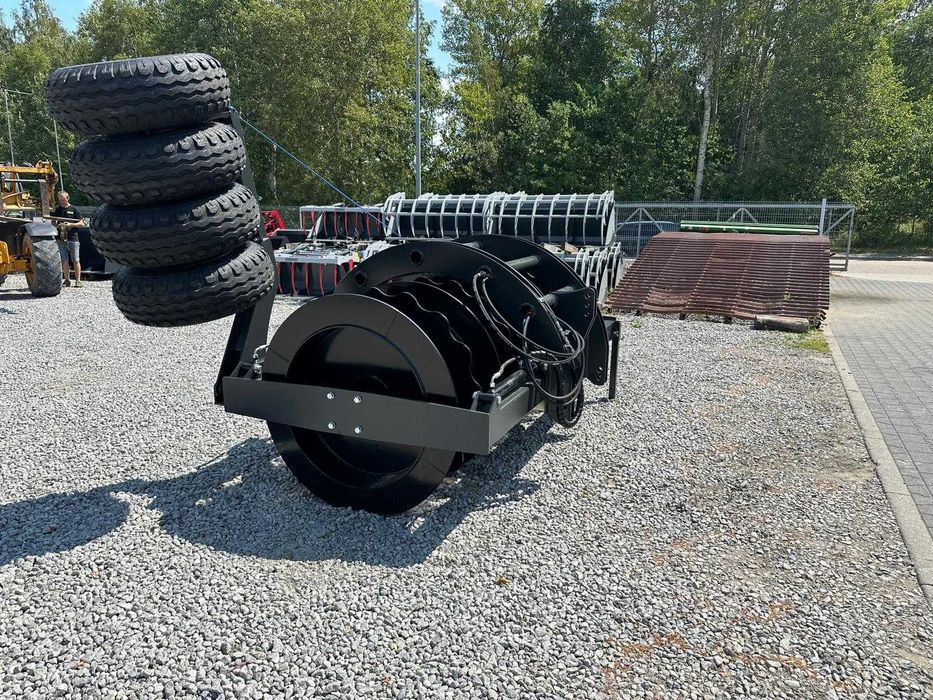Wał pryzmowy z dociskiem bocznym Metal-Technik !!OD RĘKI!!