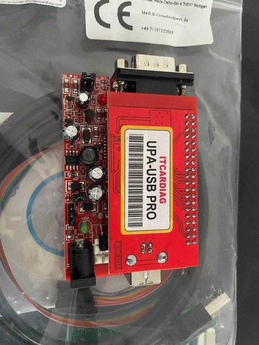 Програматор UPA USB Programmer + калькулятори