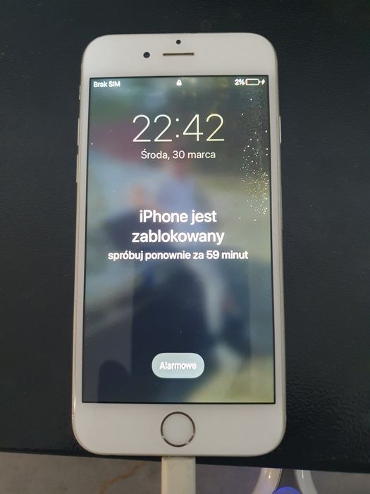 Telefon komórkowy iPhone 6