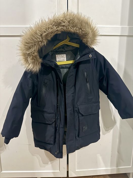 Kurtka parka puchowa Zara 116