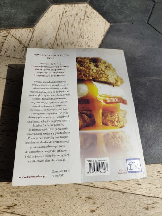 Kuchnia bez przenicy książka