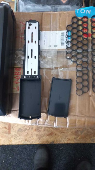 Бокс АКБ акумулятора електровелосипеда 21700 40шт місце під контролер