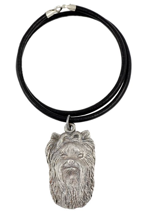 Yorkshire Terrier naszyjnik posrebrzany Art-Dog