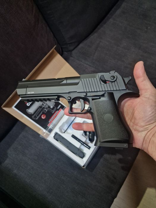 Airsoft Desert Eagle  (Leia o Anúncio)