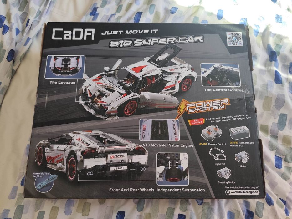 Cada 610 super car