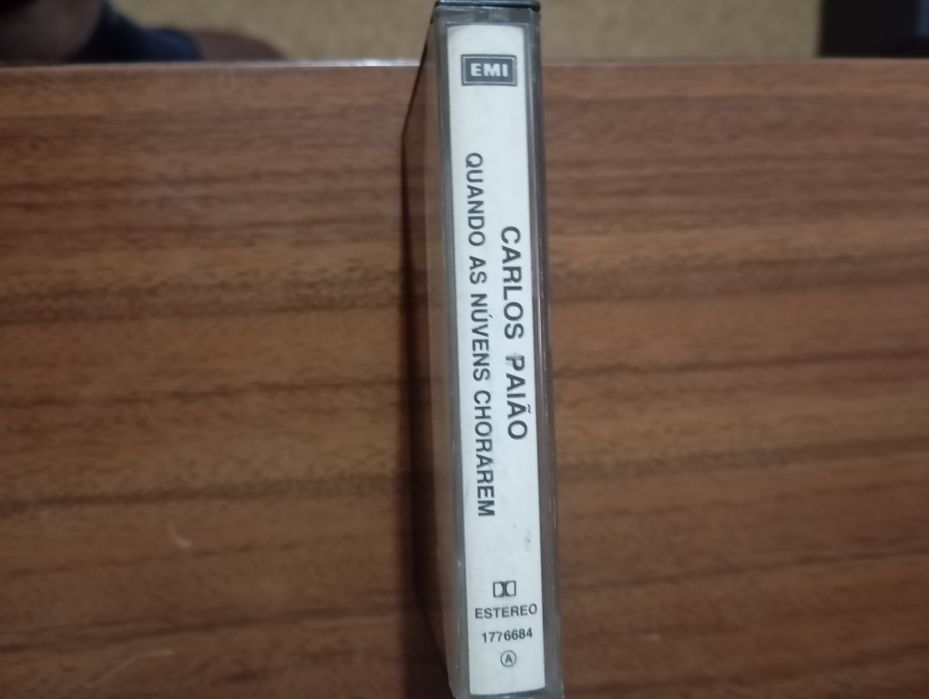 Cassetes de música