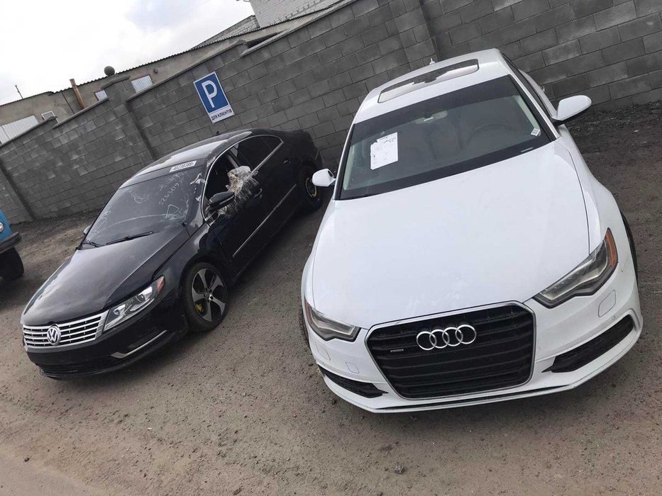 Разборка Audi A6 C7 А6 С7 Бампер Фара Крыло Капот Салон Мотор Двигун