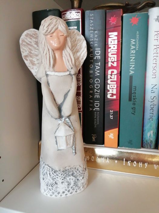 anioł figura, ozdoba