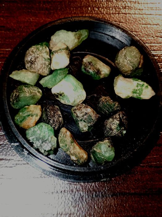 Szmaragdy - Pakistan  - 15ct